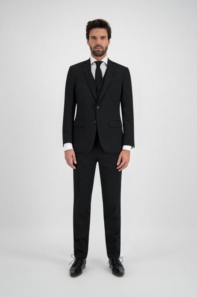 GENTS |  Colbert Heren PW zwart 0007 Maat 46