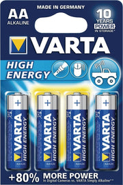 Varta niet-oplaadbare batterijen AA 1.5V
