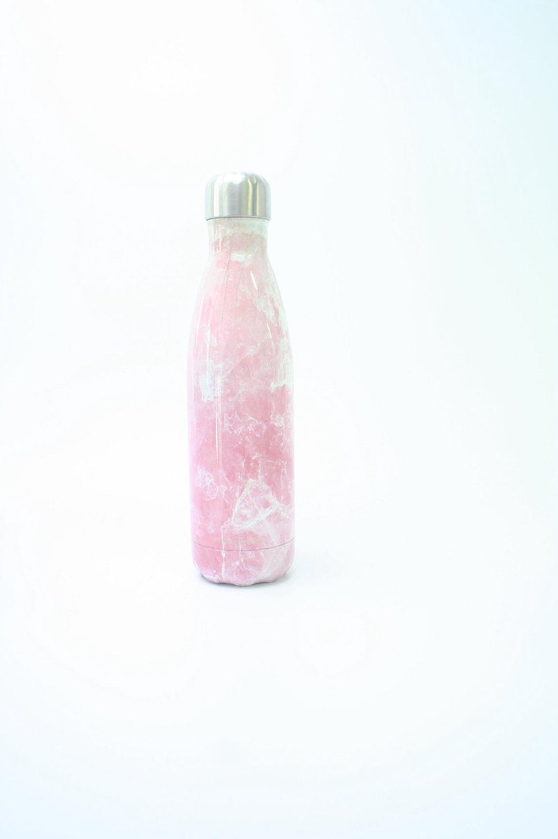 Thermosfles The Otter Bottle roze