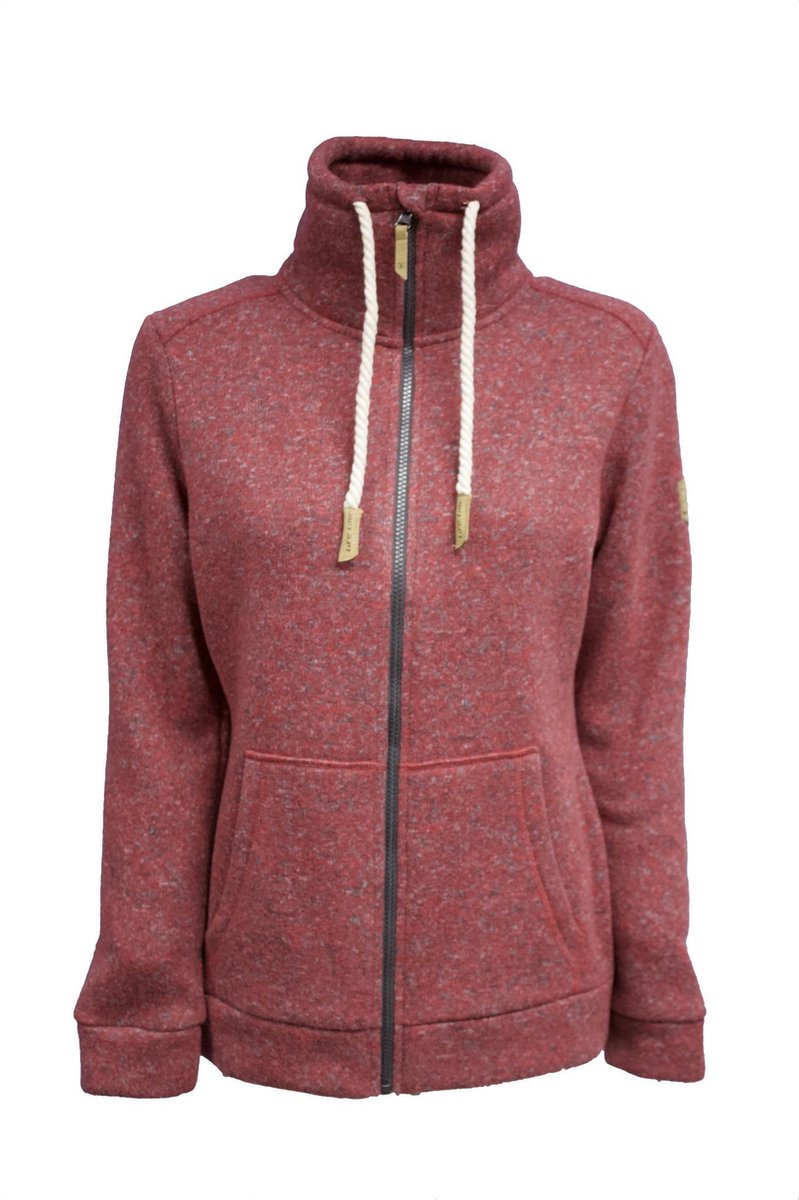 Sedor Dames Fleece Jas - Roze