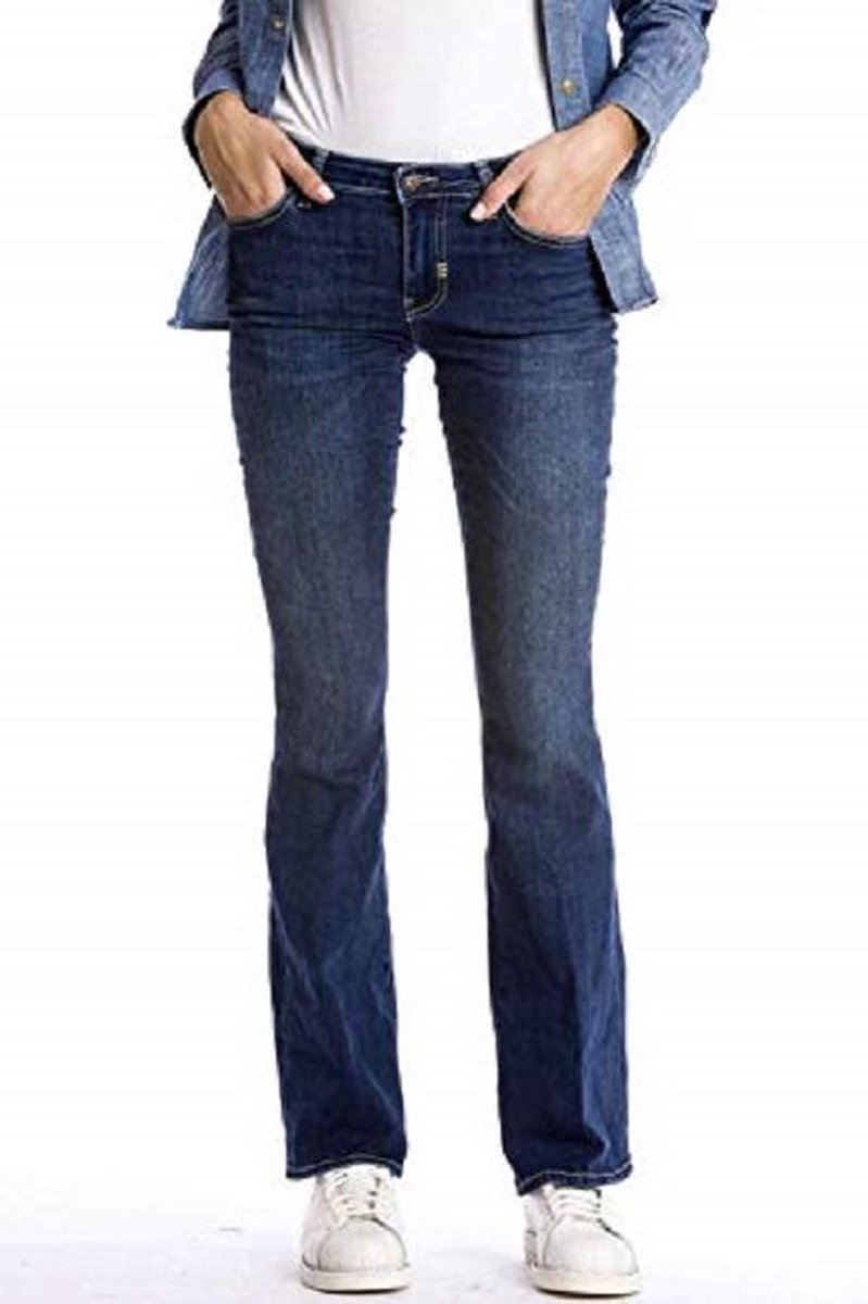 Meltin Pot Nika Bootcut Blauw W27 L34