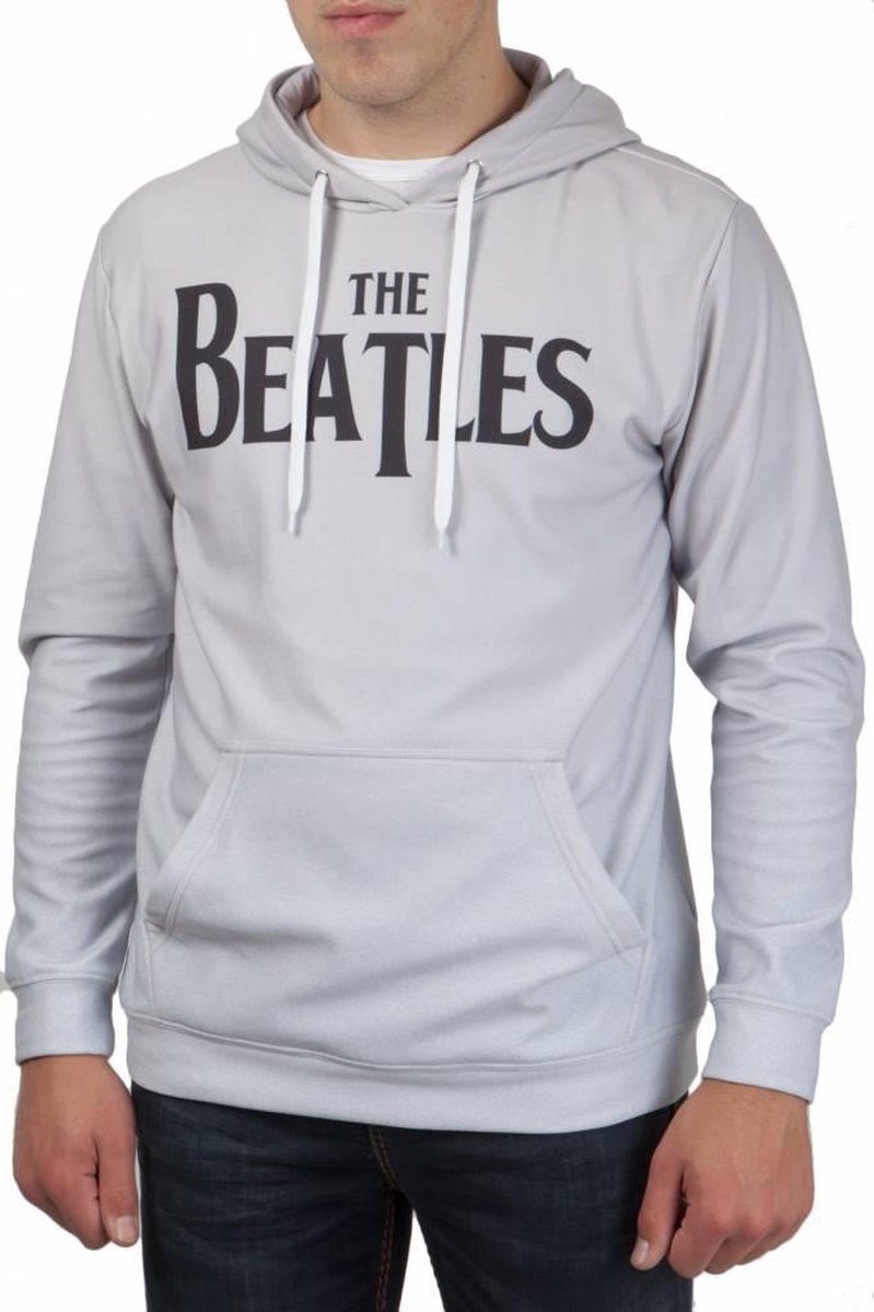 Rockstarz the Beatles Grey katoenen hoodie