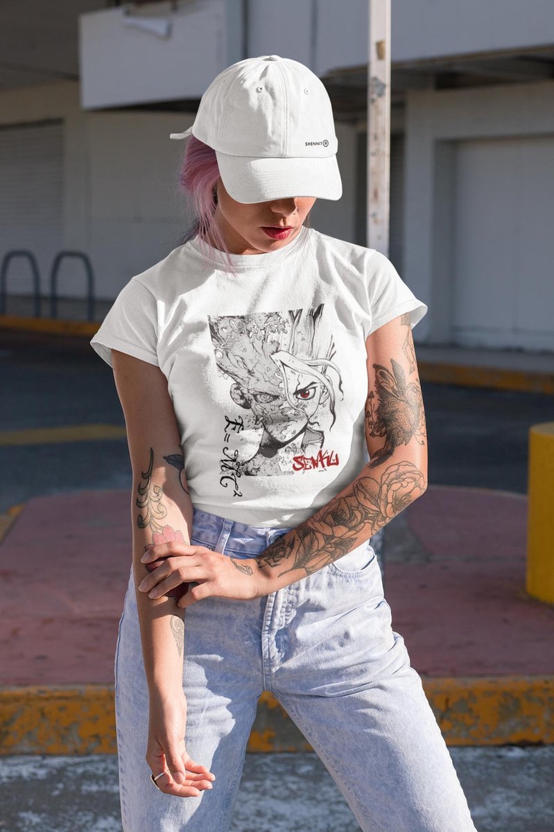 Senku Dr Stone World Anime merchandise | Jfashion Otaku Weeb Geek Otaku | Maat S Wit