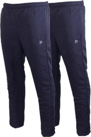 2- Pack Donnay Micro fibre pant - Rechte pijp - Sportbroek - Heren - Maat M - Navy
