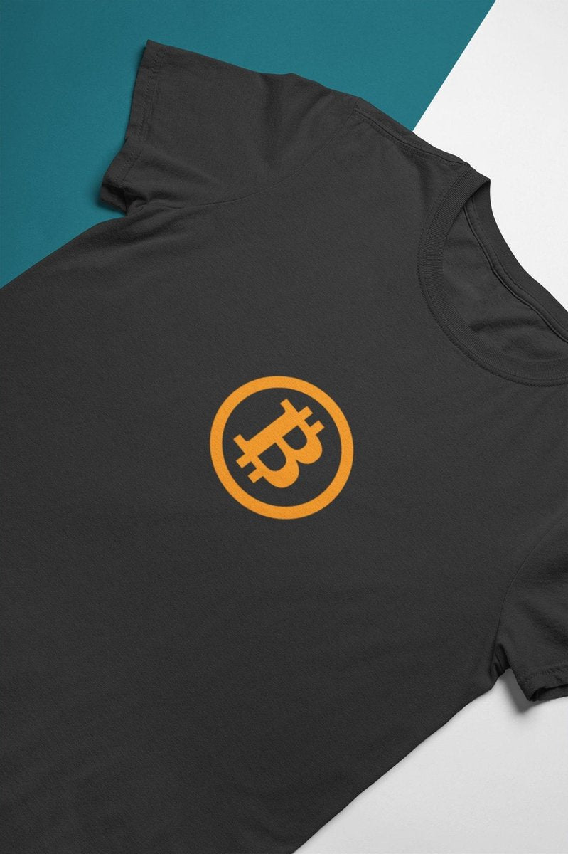 Bitcoin T-Shirt - Crypto Currency Token BTC Cardano Ethereum Binance - Maat M