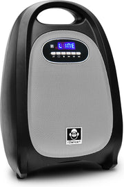 Idance All-in-one Party System Slim Blue 20 Speaker Zwart
