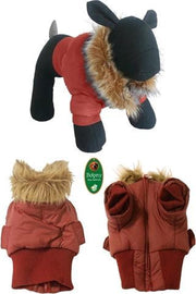 Boony Kleding - jas stretcher+kraag Rood 32cm