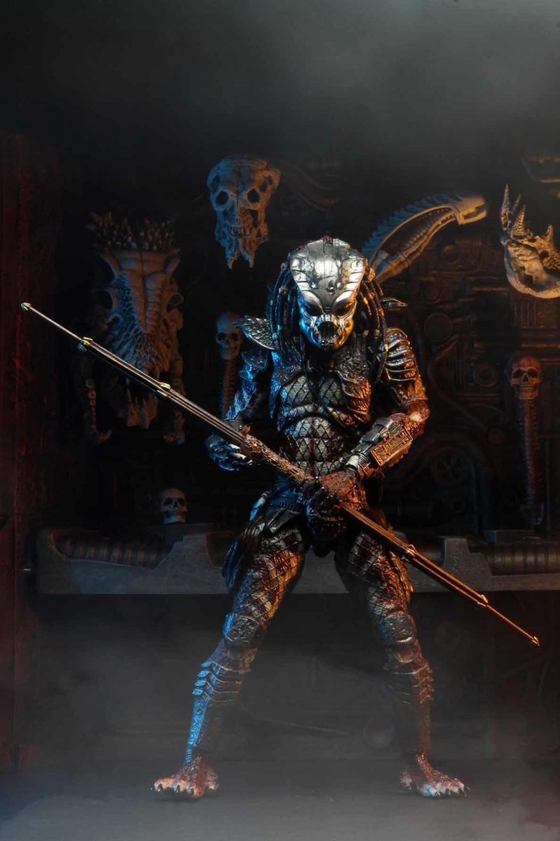NECA Predator 2 Figuur - Ultimate Guardian - Actie Figuur - 18 cm