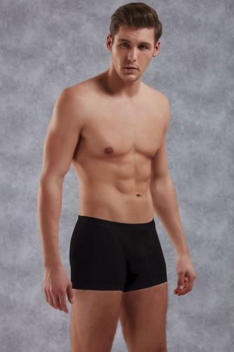Adonis Boxer - Zwart - XL
