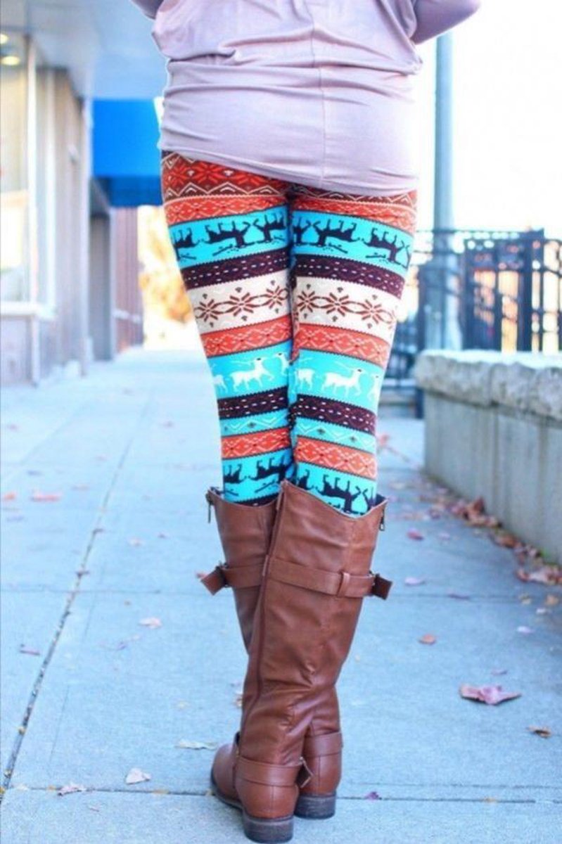 Winter Patroon Legging (Wenneke)