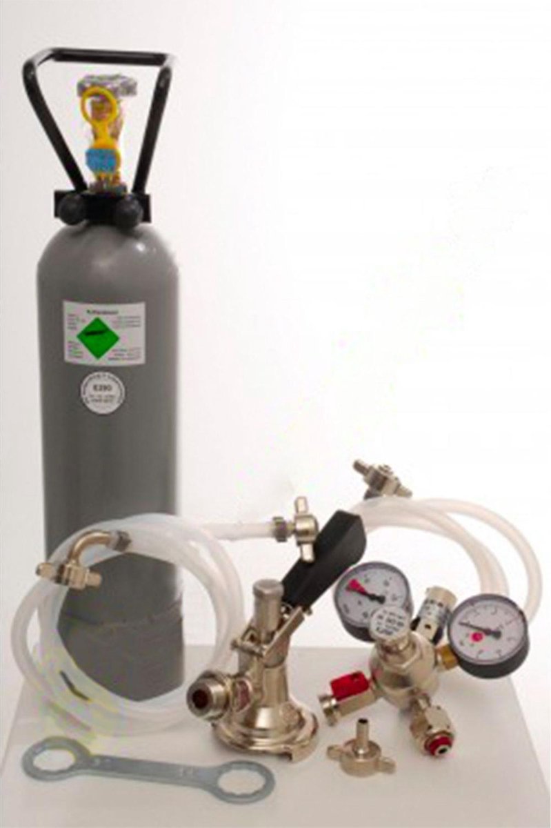 Accessoirepakket 2 met Combi - M systeem aansluiting