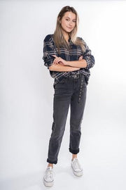 Jacqueline de Yong Jeans Donker-Grijs