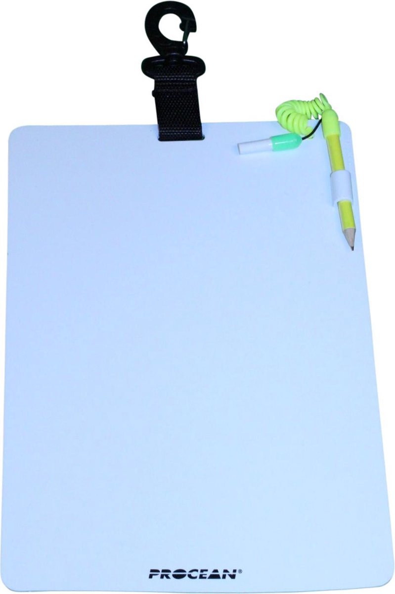 Procean waterproof schrijflei met pen en gum L