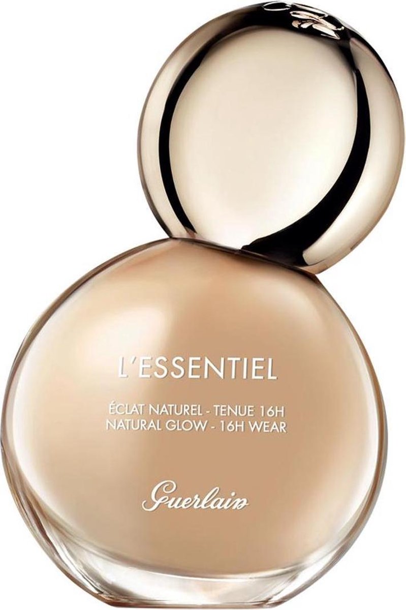 Guerlain L'ESSENTIEL fond de teint éclat naturel #02W-clair doré