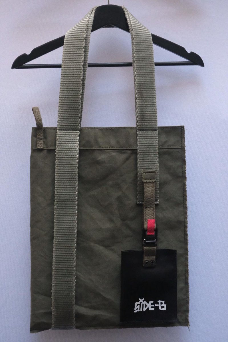 Side-B Totebag Green