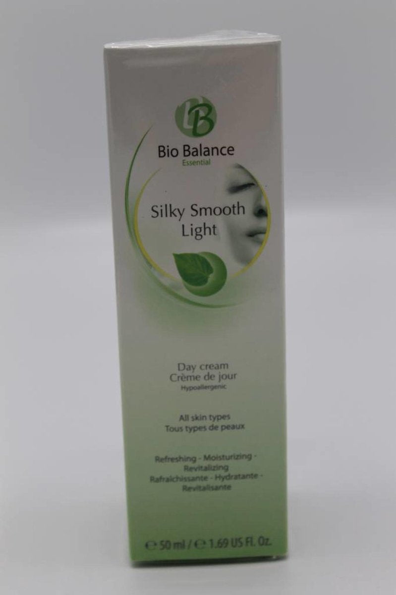Dagcreme - Silky Smooth light  - 50ml - Bio Balance