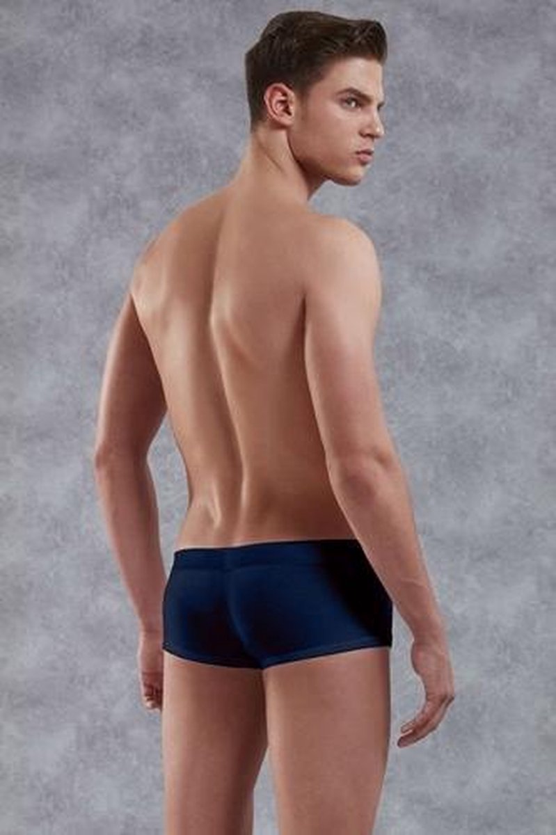 Adonis Boxer - Blauw - Small - Blauw - Sexy Lingerie & Kleding - Lingerie Mannen -  Heren Lingerie - Slips & Boxershorts