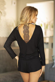 Kalimo Chalandri shortama set zwart XXL