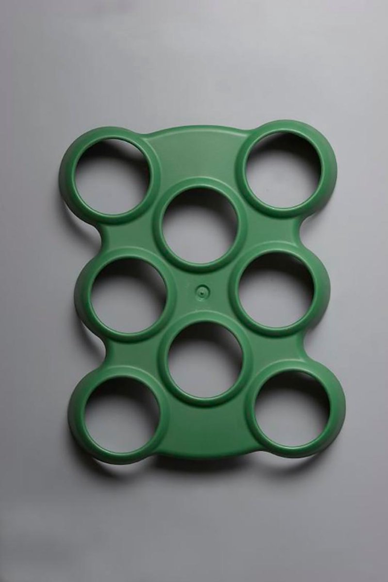 Dienblad DanceTray PP groen