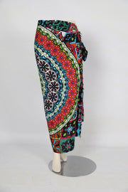 Sarong 438 - Pareo - Saunadoek – Wikkeljurk - Mandala - Bont - Om Namaste