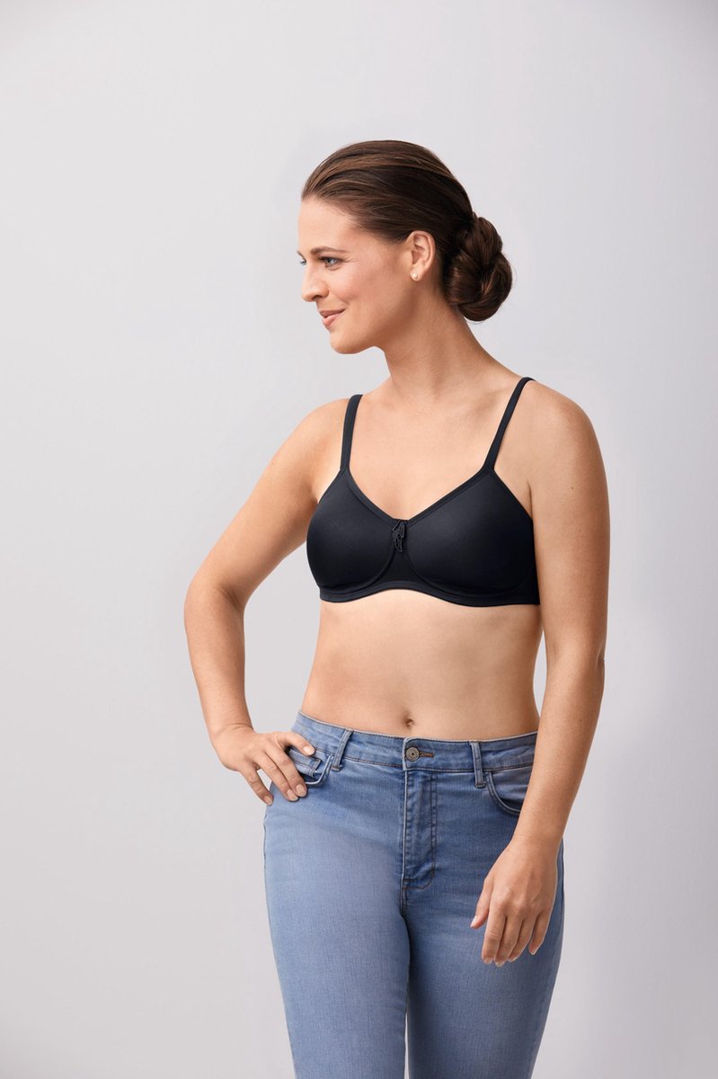 Amoena Lara Prothese Bh Lara SB Zwart 90AA