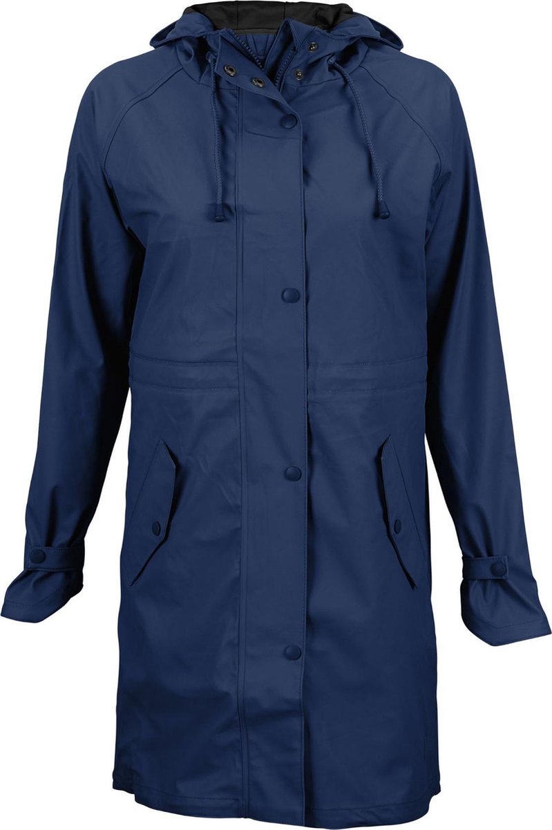 Ralka Mizzle Jas - Maat XXL  - Vrouwen - Blauw