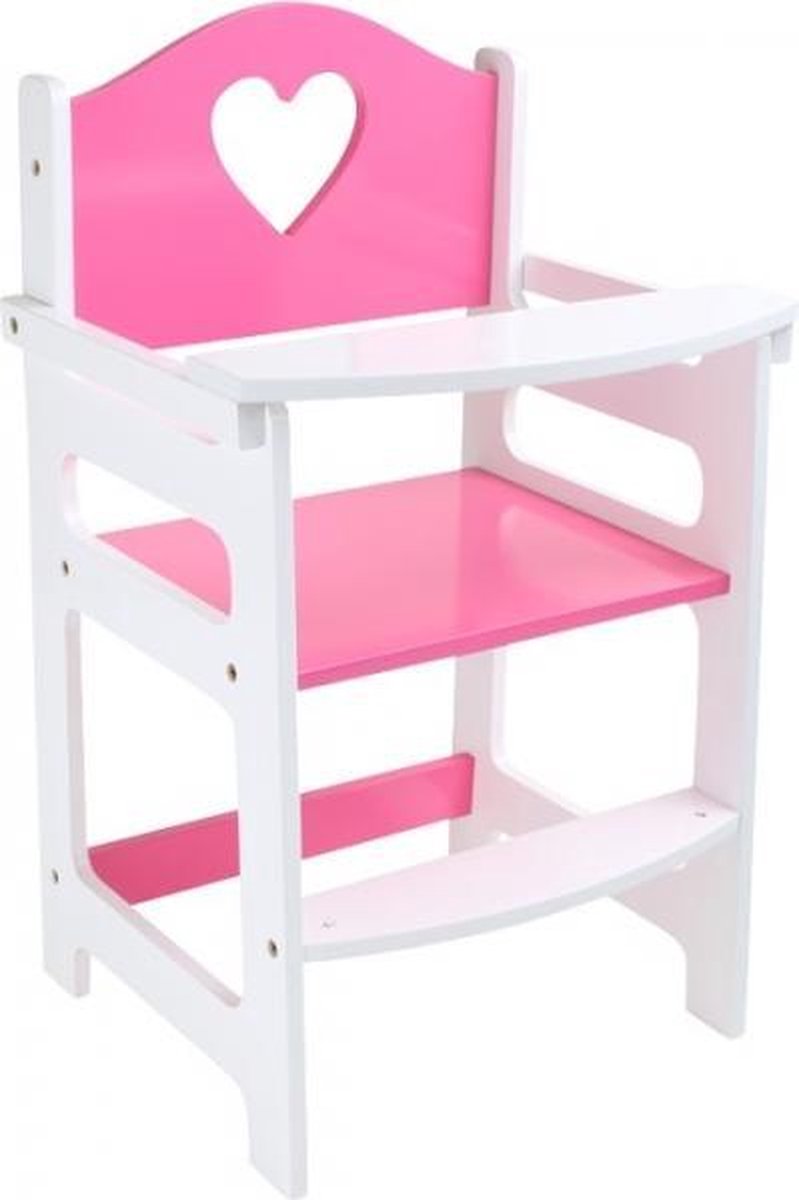 Small Foot Hoge Poppenstoel Roze