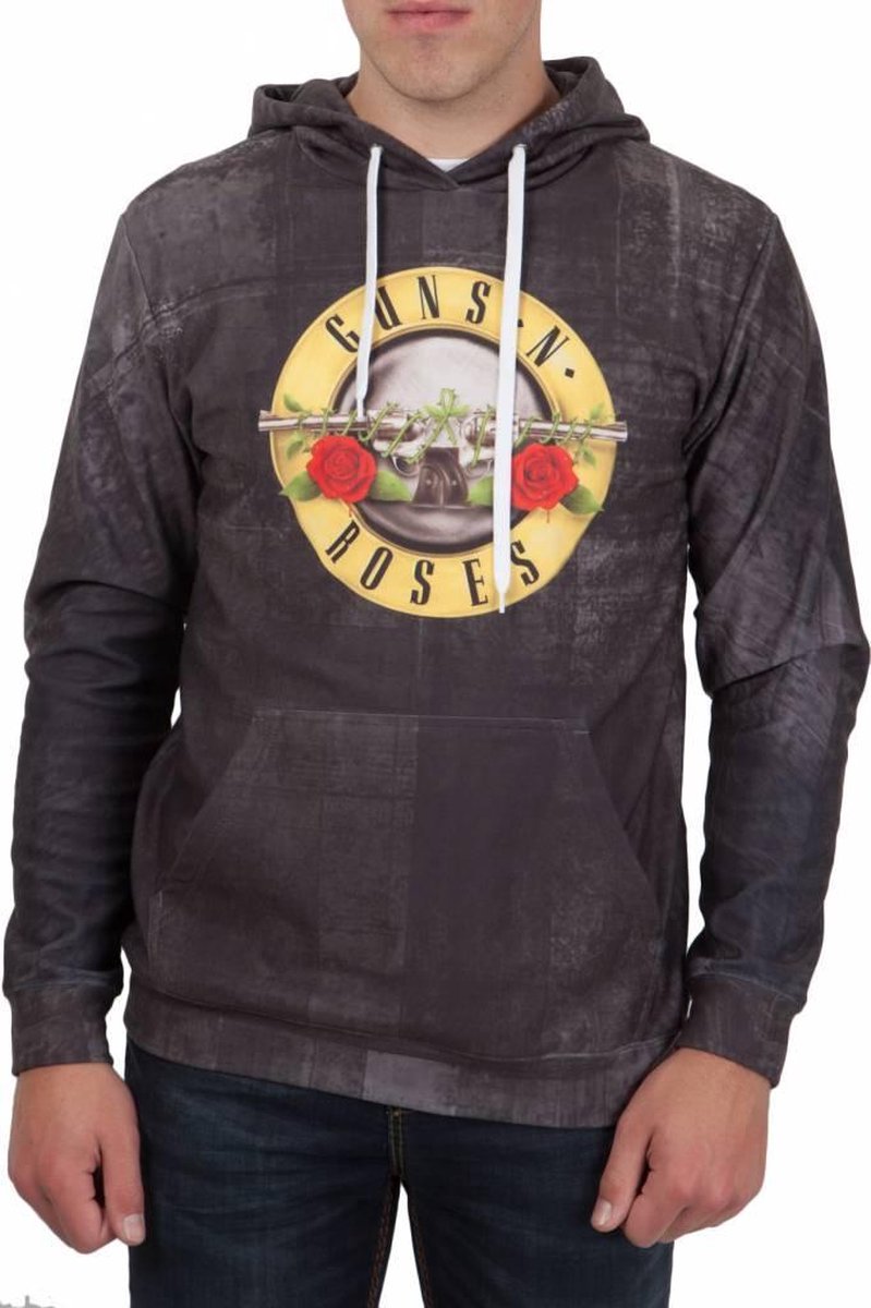 Rockstarz Guns N' Roses katoenen hoodie