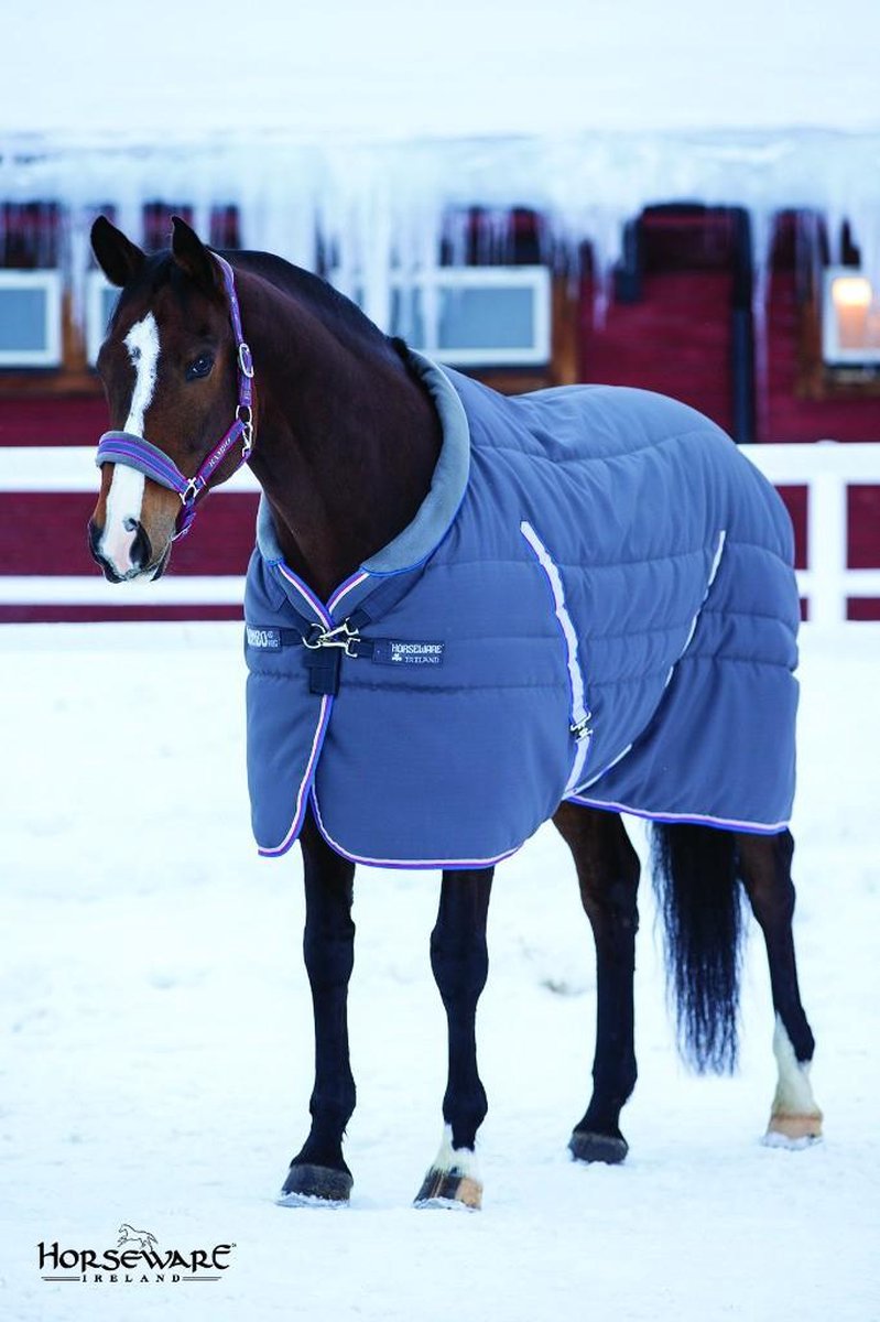 Horseware Rambo Cosy Stable 400G Antraciet 80/122 cm