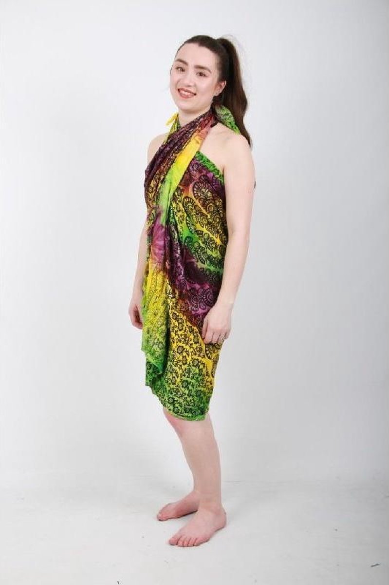 Sarong 144 - Pareo - Saunadoek – Wikkeljurk - GRATIS VERZENDING