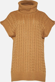 Trui-jurk - Camel