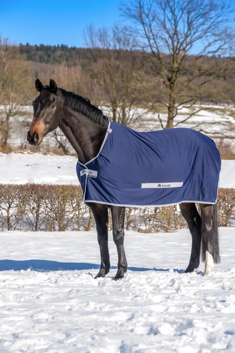 Bucas Select Power Cooler 130/175 cm blauw