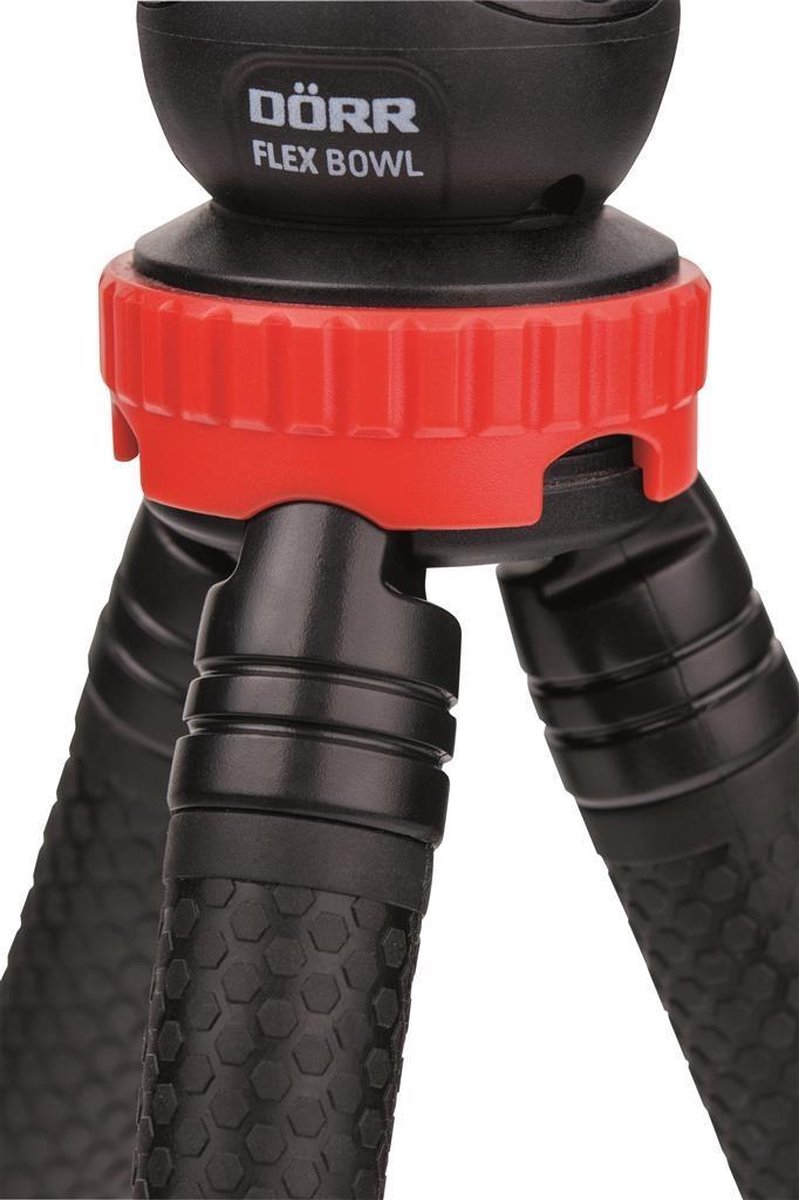 Dörr FB-2830 tripod Universeel 3 poot/poten Zwart