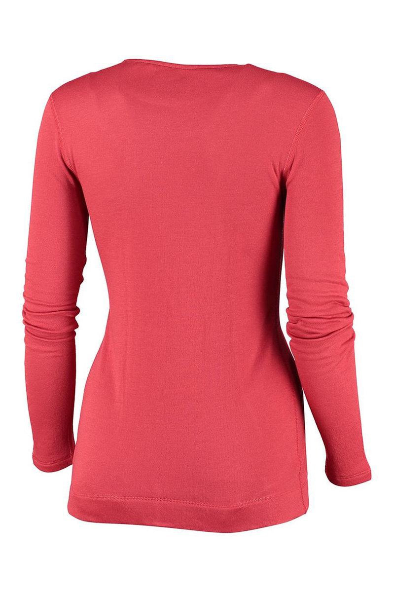 Nomad Rough Thermoshirt - Dames - S - Tulip