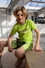 Quapi jongens korte joggingbroek Florijn Green Mid