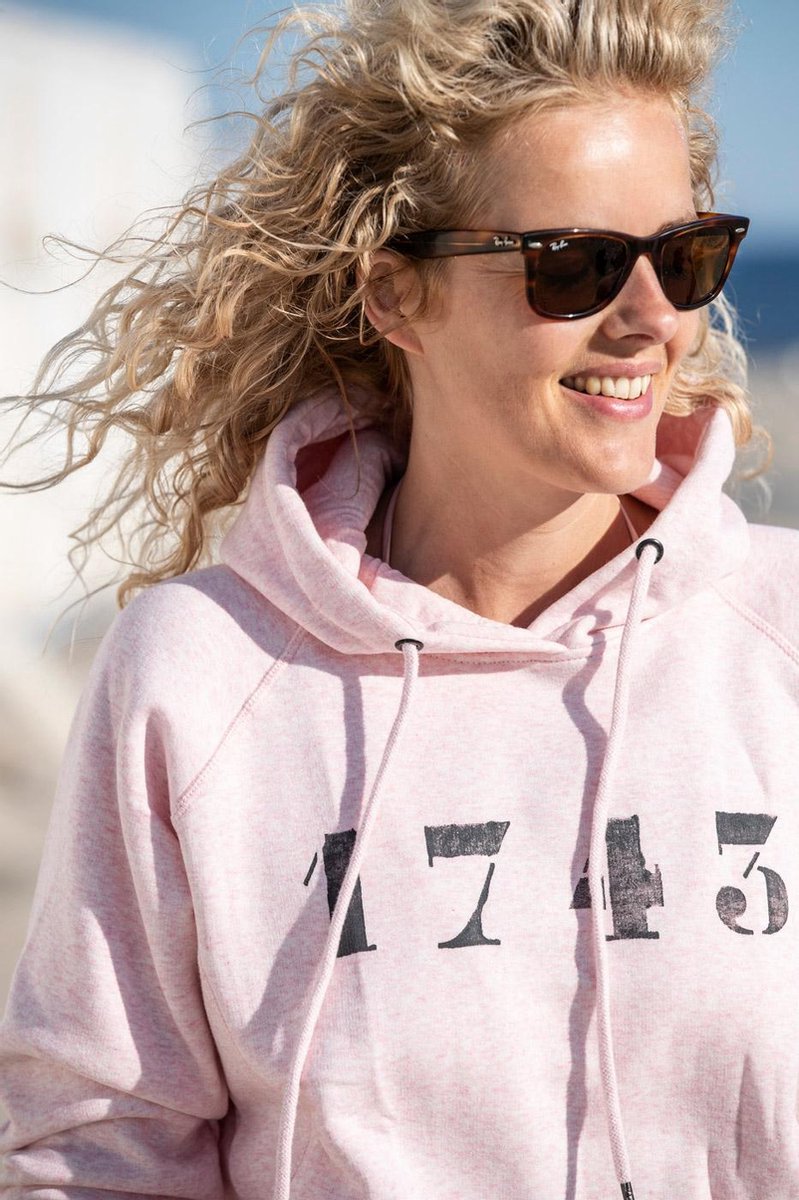 Hoodie 1743 - M - soft pink