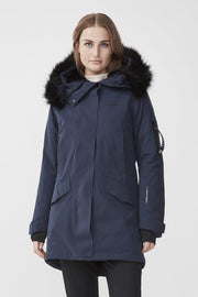 Tenson Himalaya Vision 2020 - Parka - Dames - Marine Blauw - Maat 40