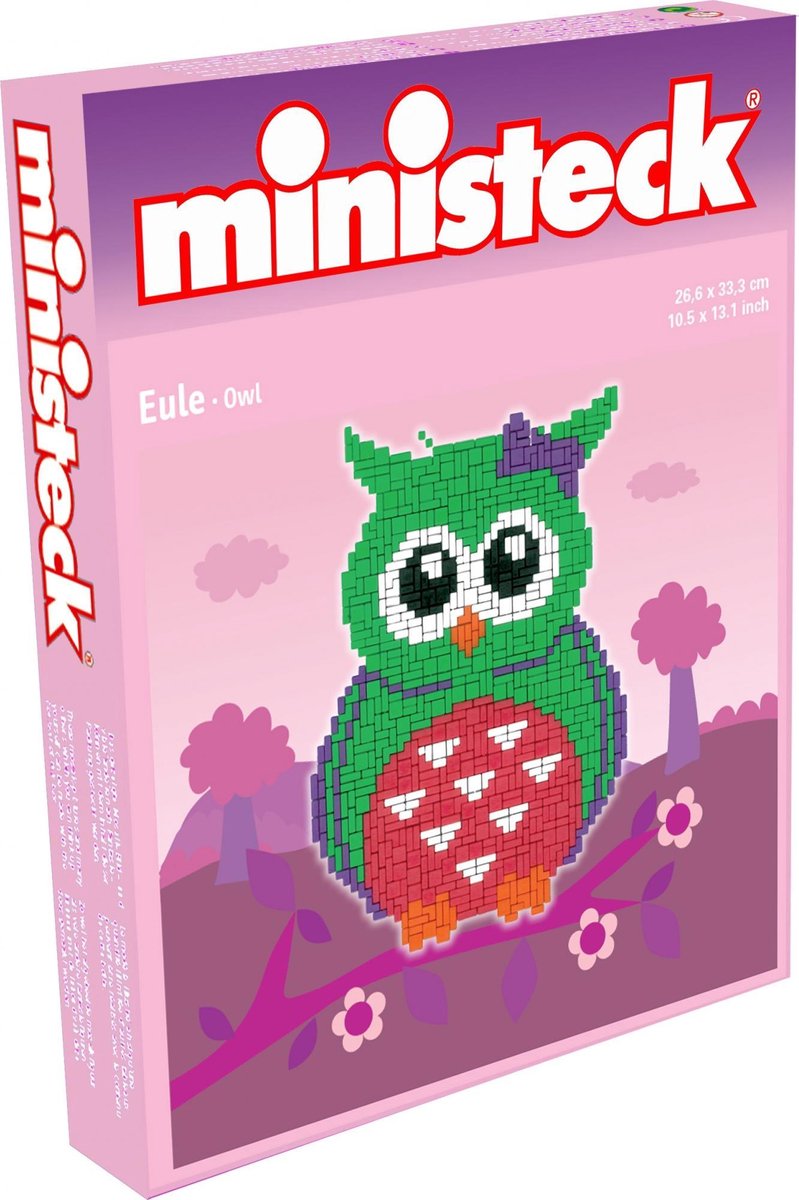 Ministeck Uil Groen