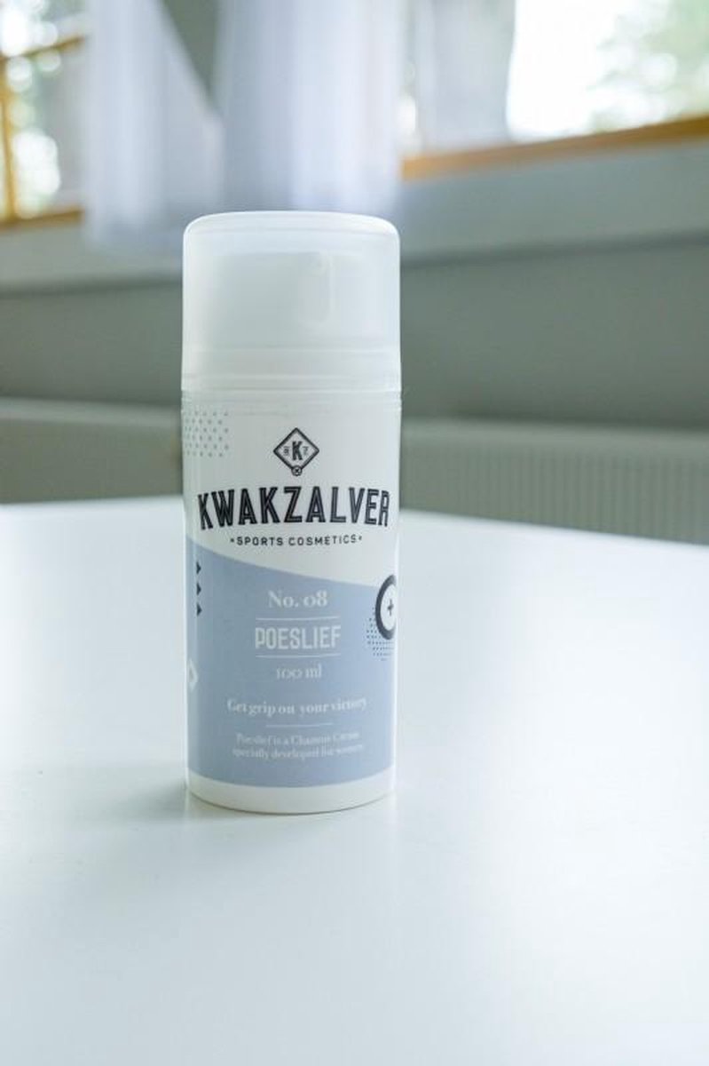 Kwakzalver No. 8 Poeslief 100ml