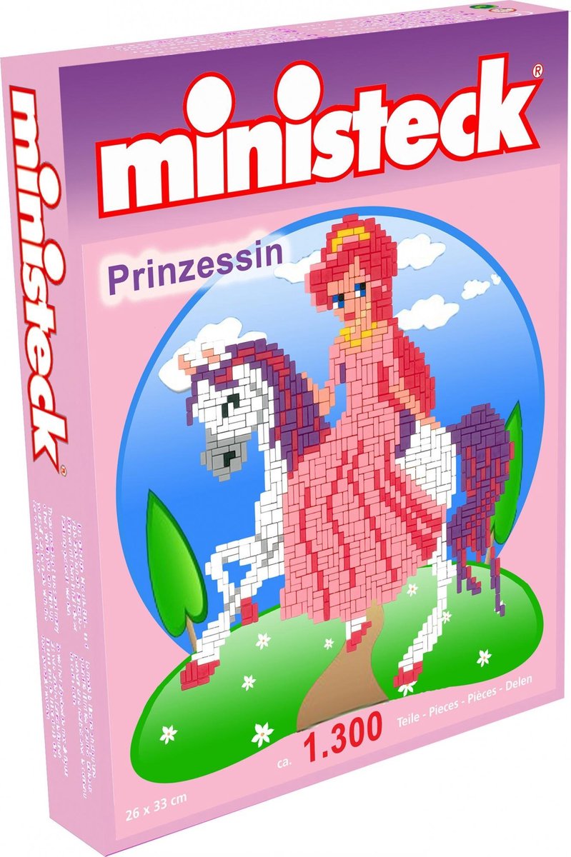Ministeck Paardrijdende Prinses