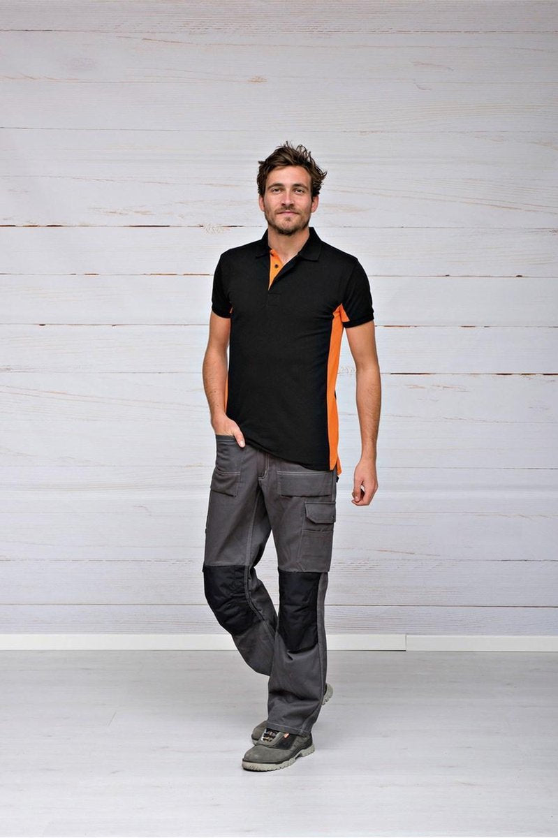 L&S Polo Workwear SS