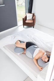 babymoov Dream belt en voedingskussen - zwangerschapsslaapband - Grijs