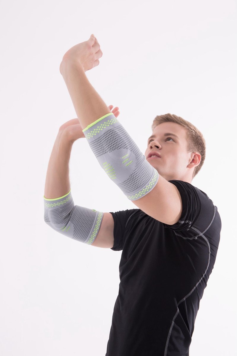Elleboog Brace | Ondersteunende Elleboog Brace | Orthopedische Elleboog Ondersteuning | Elleboog Bandage | Maat M