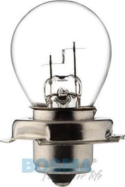 Lamp 12V-25W P26S kraag Bosma 511263 p/st