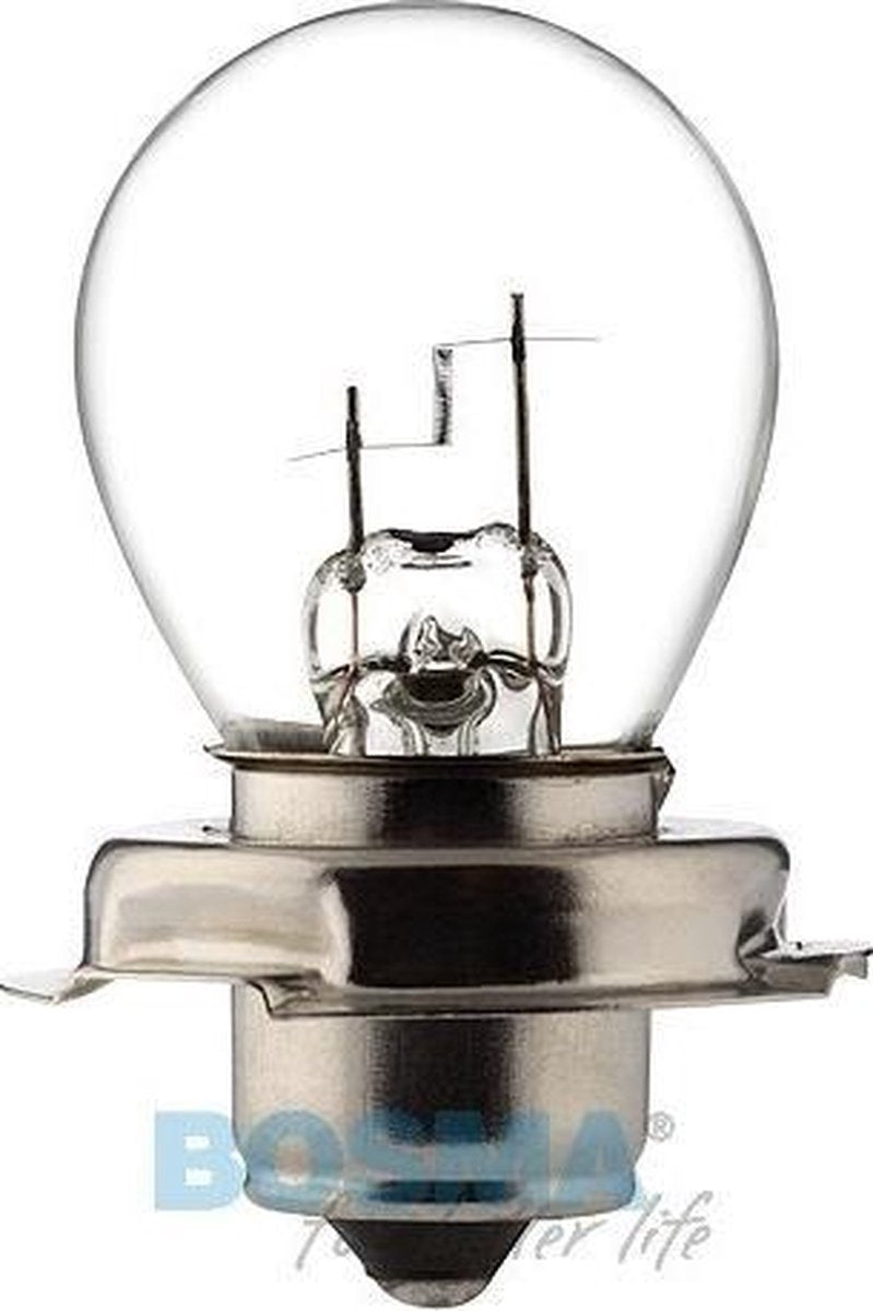 Lamp 12V-25W P26S kraag Bosma 511263 p/st