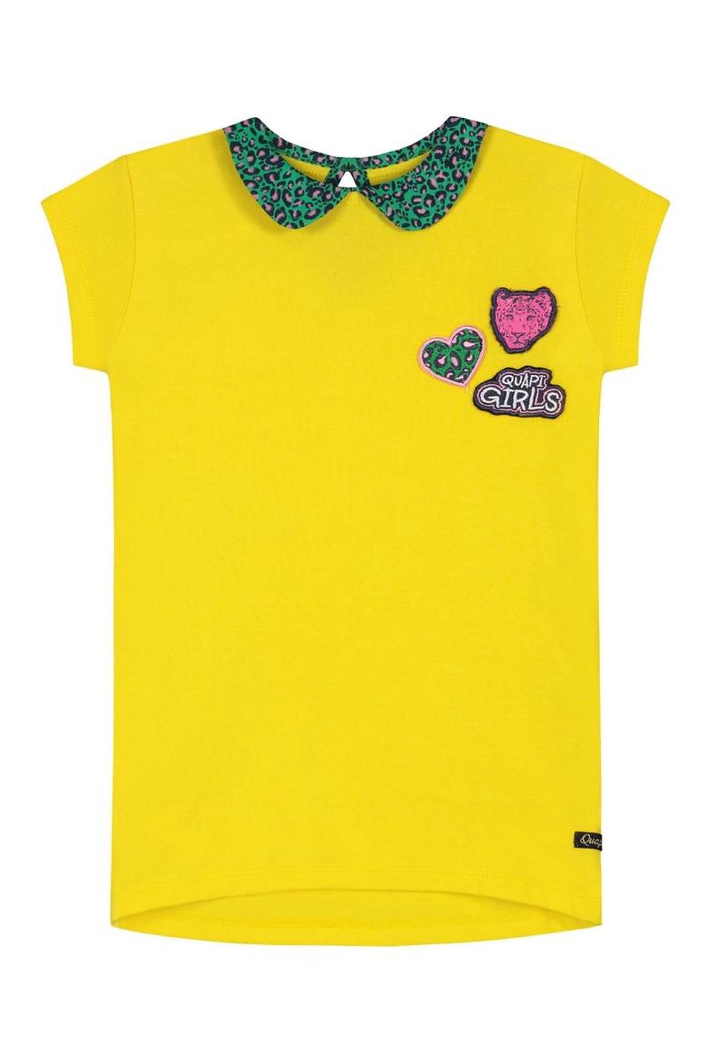 Quapi T-shirt Andie banana yellow