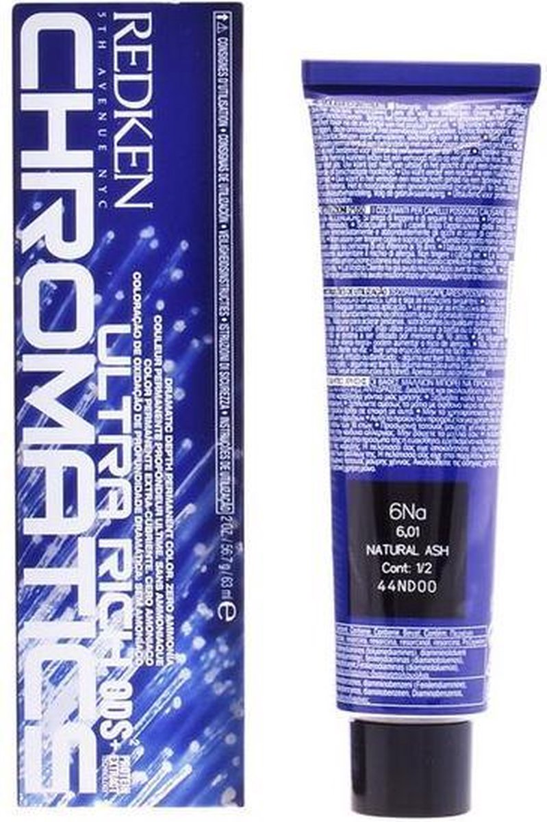 Haarkleur Zonder Ammoniak Chromatics Ultra Rich Redken