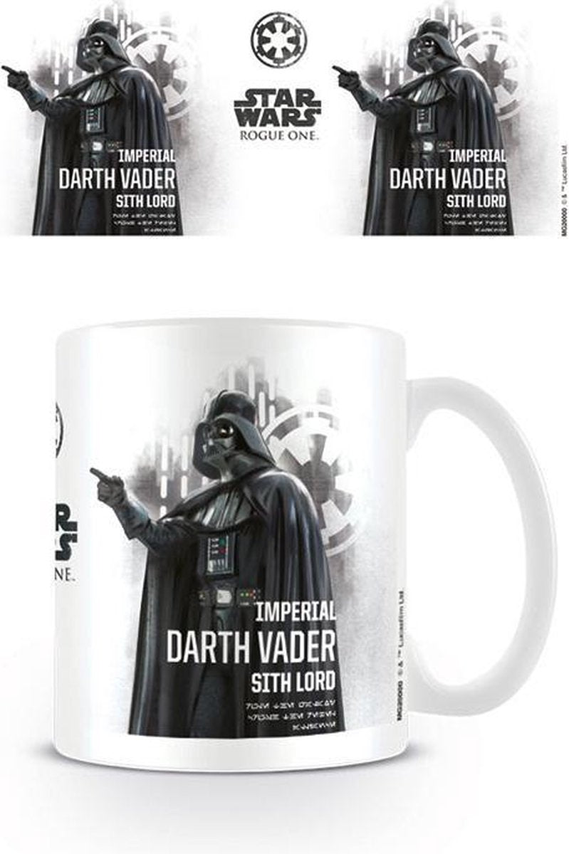 Star Wars: Rogue One - Vader Profile Mok