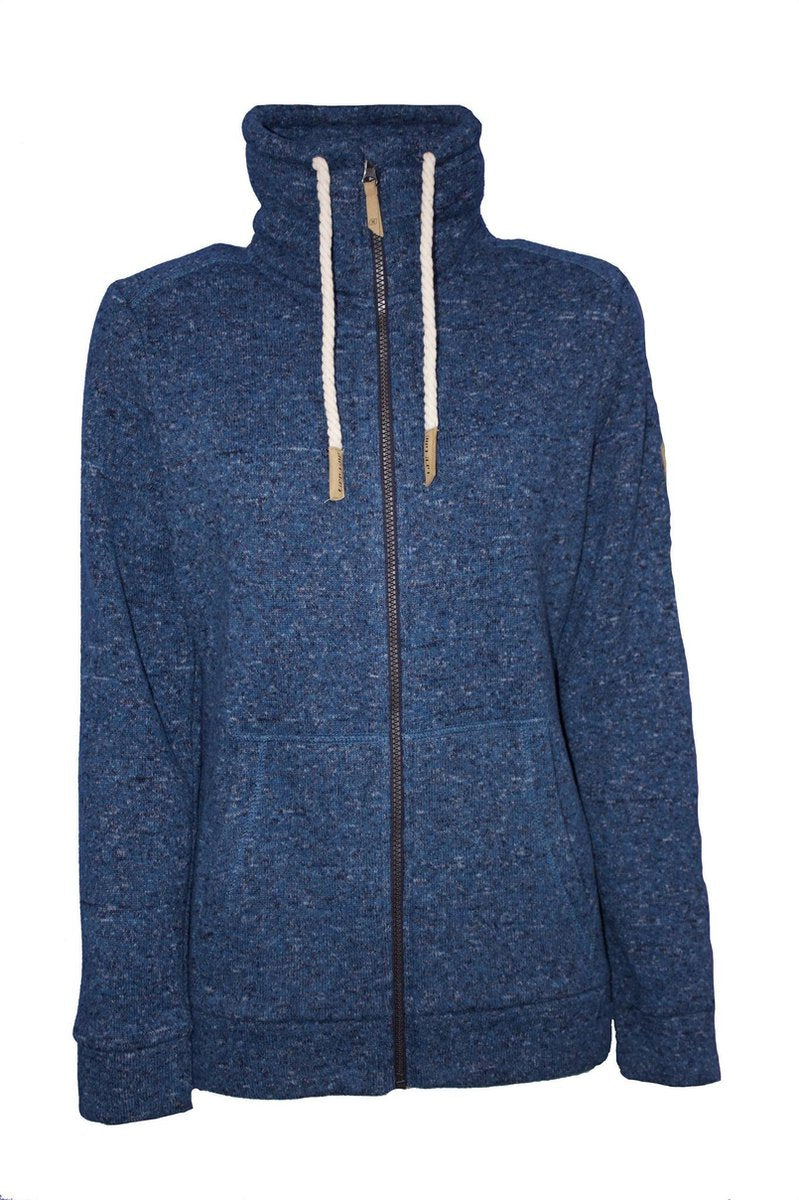 Sedor Dames Fleece Jas - Blauw