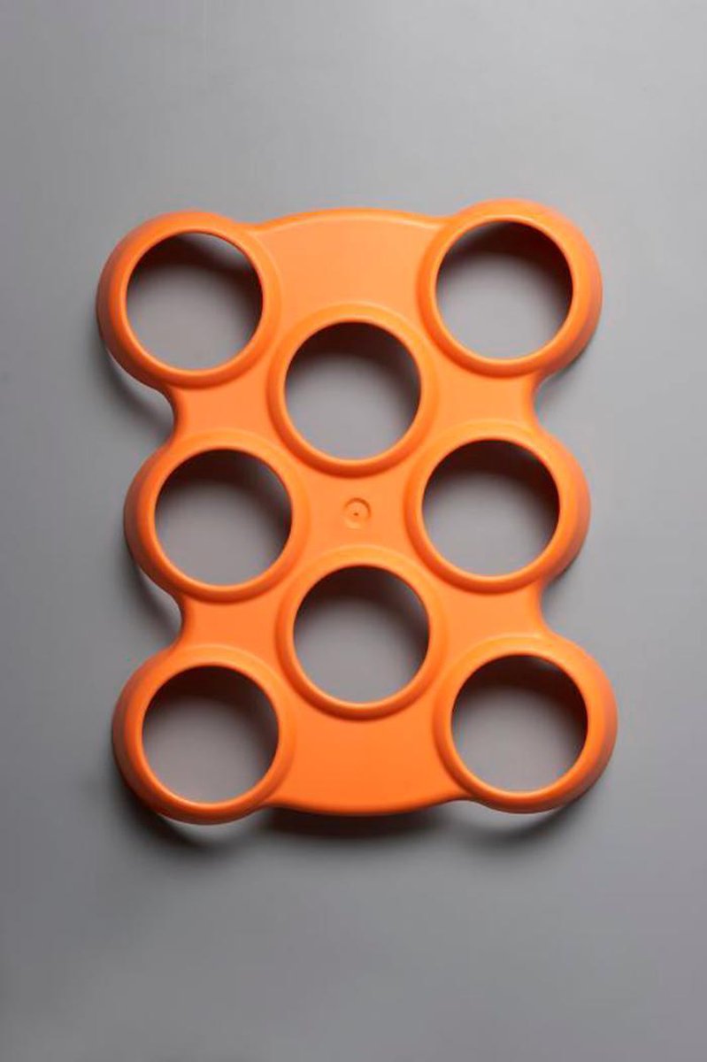 Dienblad DanceTray PP oranje